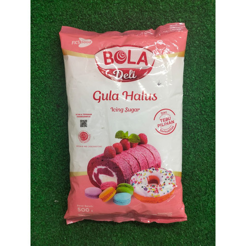 

GULA HALUS PREMIUM BOLA DELI GULA TEPUNG TOKO BAHAN KUE BANDUNG MURAH