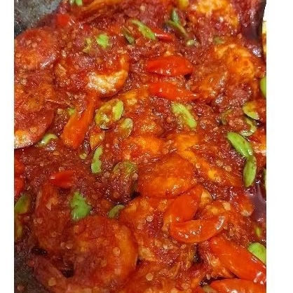 

Sambal Udang Pete