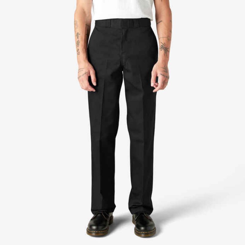 CELANA PANJANG LONGPANTS DICKIES 874 - ORIGINAL FIT BLACK