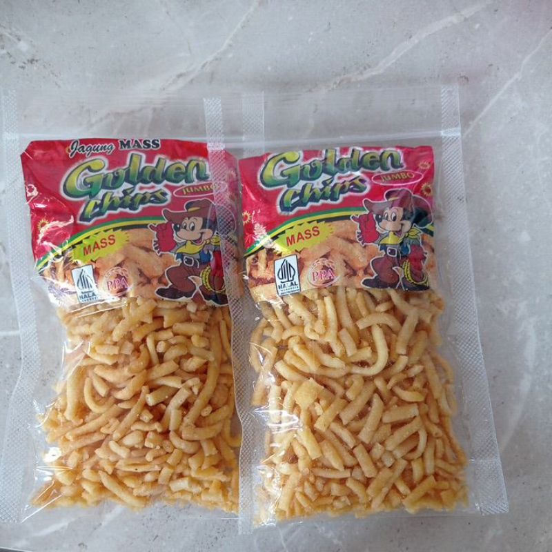 

(B3ST) 1pcs Golden Chips Potato Chips Kemasan Plastik Murah
