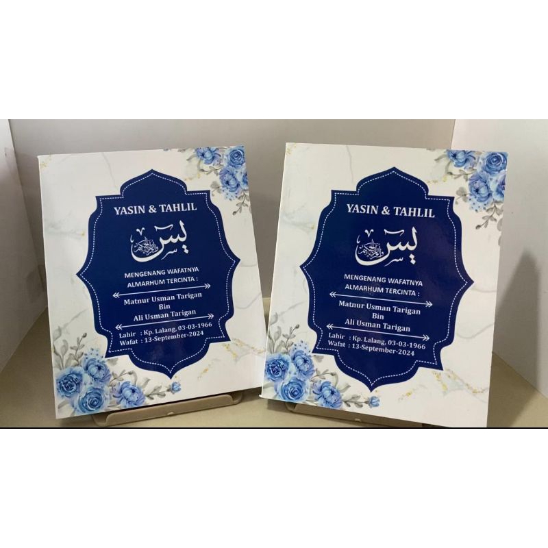 yasin tahtim tahlil dan doa