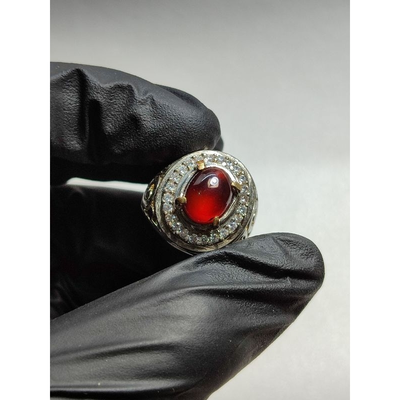 CINCIN PRIA RED GARNET
