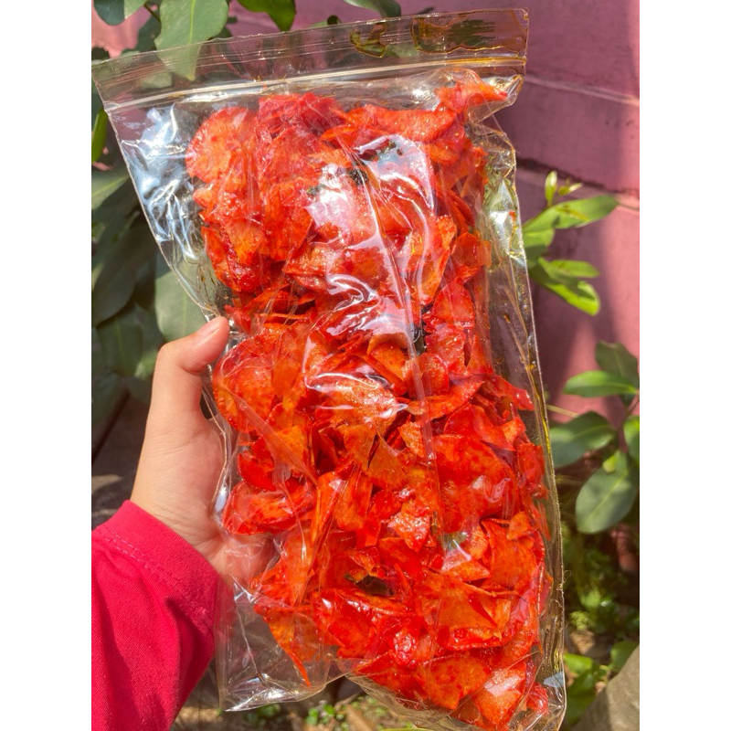 

keripik balado kemasan 500 gram