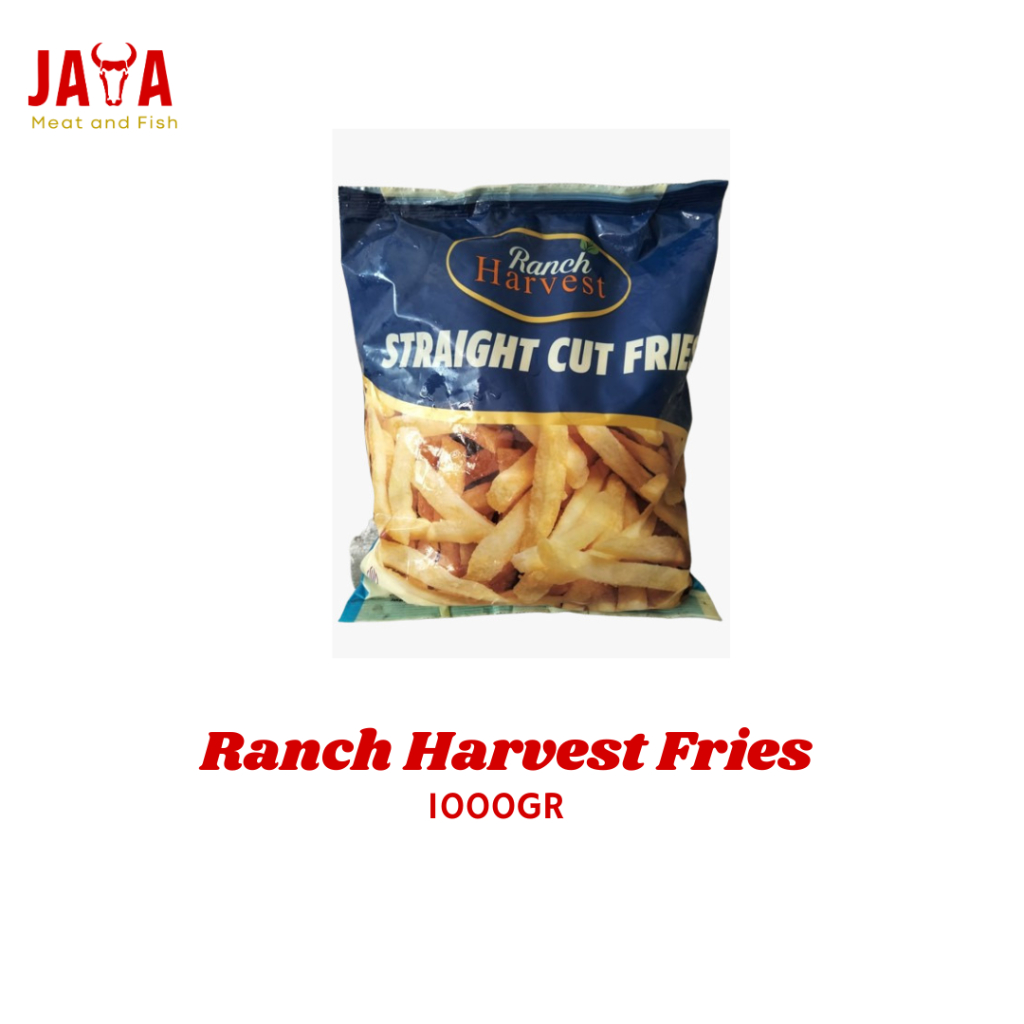 

Ranch Harvest Straight Cut | Kentang Goreng 1 Kg | Shoestring