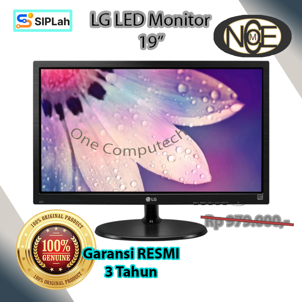 LED Monitor LG 19 inch 19M38A 18.5 VGA DSUB non HDMI