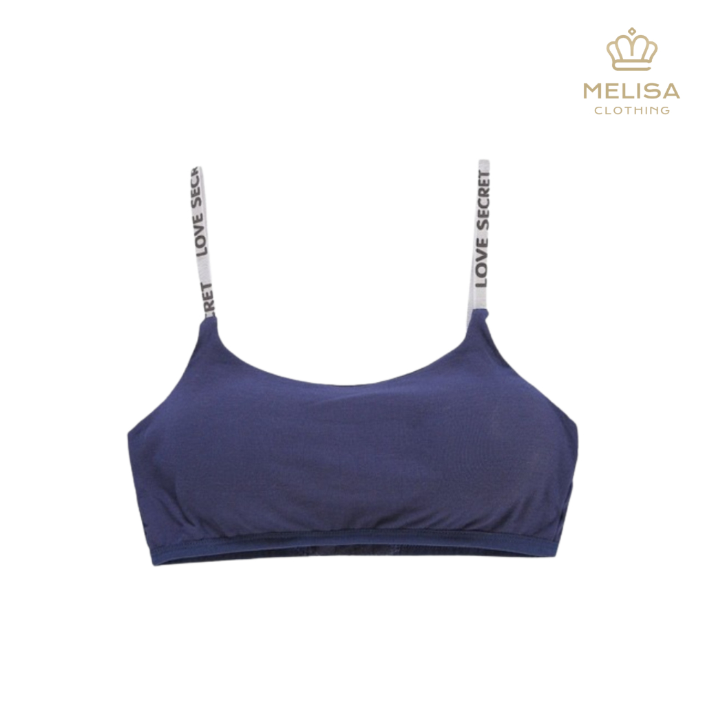 Melisacollection | Sport Bra Wanita Sexy Love Secret Pakaian Dalam BH Workout Fashion Korea