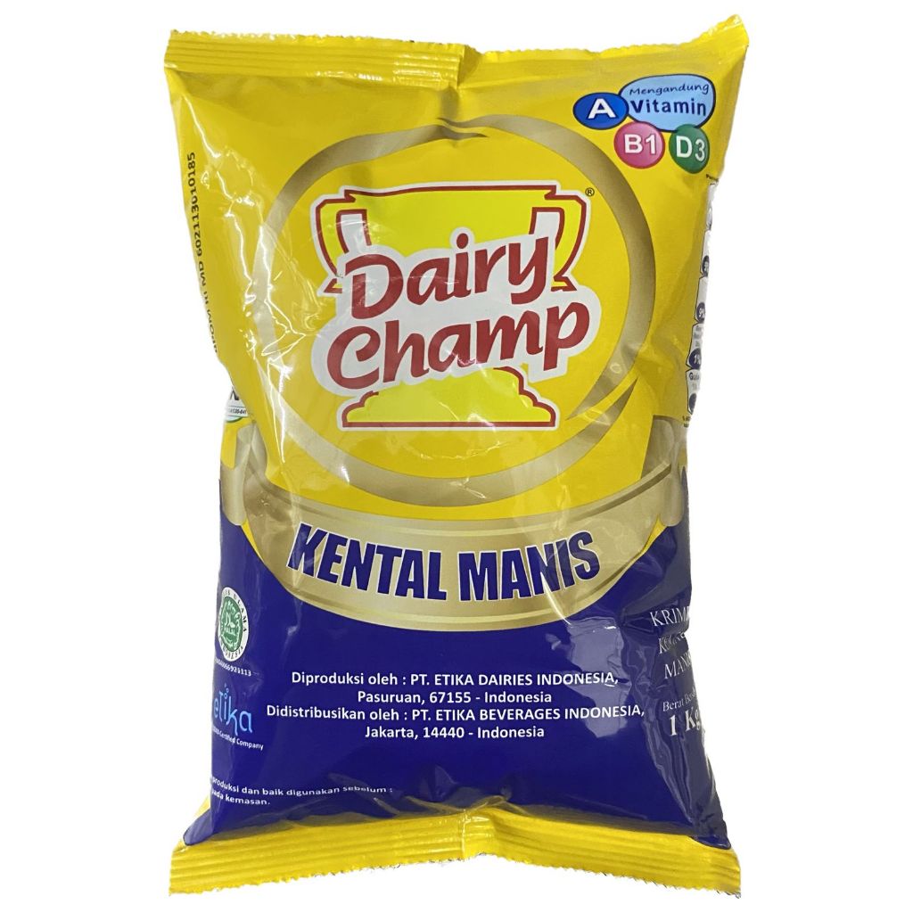 

DAIRY CHAMP KRIMER KENTAL MANIS