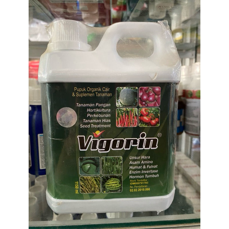 VIGORIN ( Pupuk organik cair & Suplemen tanaman )