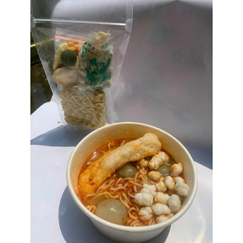 

cilok aci chili oil isi jando khas jajanantthbdg