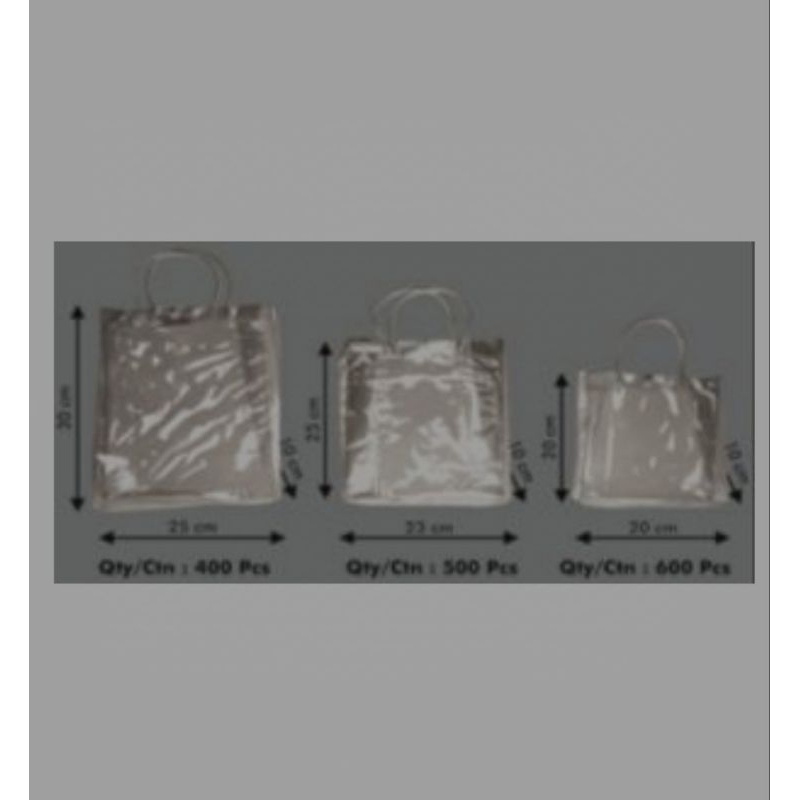 

Plastik Bag (Bentuk Tas Transparan)