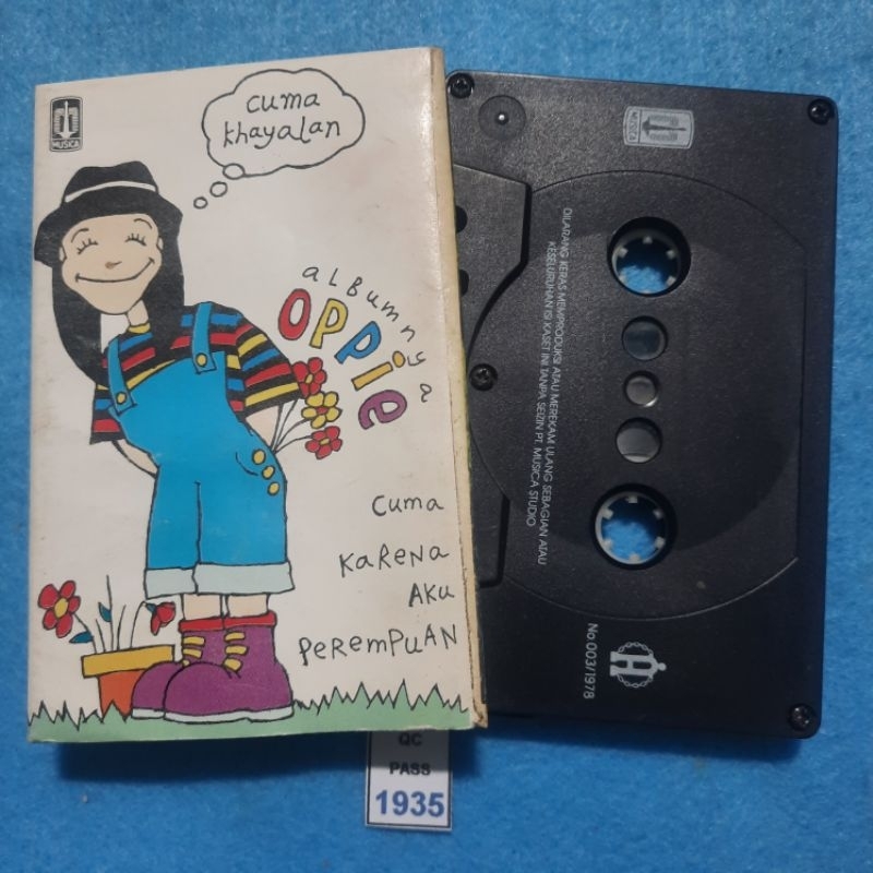 Kaset pita Oppie Andaresta / Albumnya Oppie