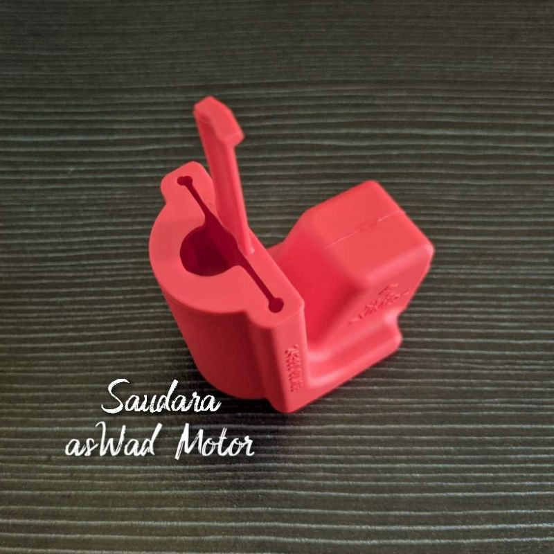 KARET PELINDUNG KABEL SKUN ACCU MOBIL UNIVERSAL / KARET SKUN ACCU MOBIL / KARET PROTECTOR KABEL ACCU