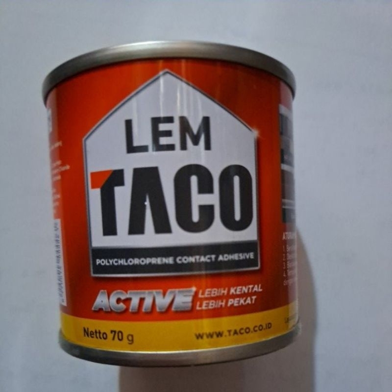 

LEM KUNING SERBAGUNA/POLYCHLOROPHENE CONTACT ADHESIVE