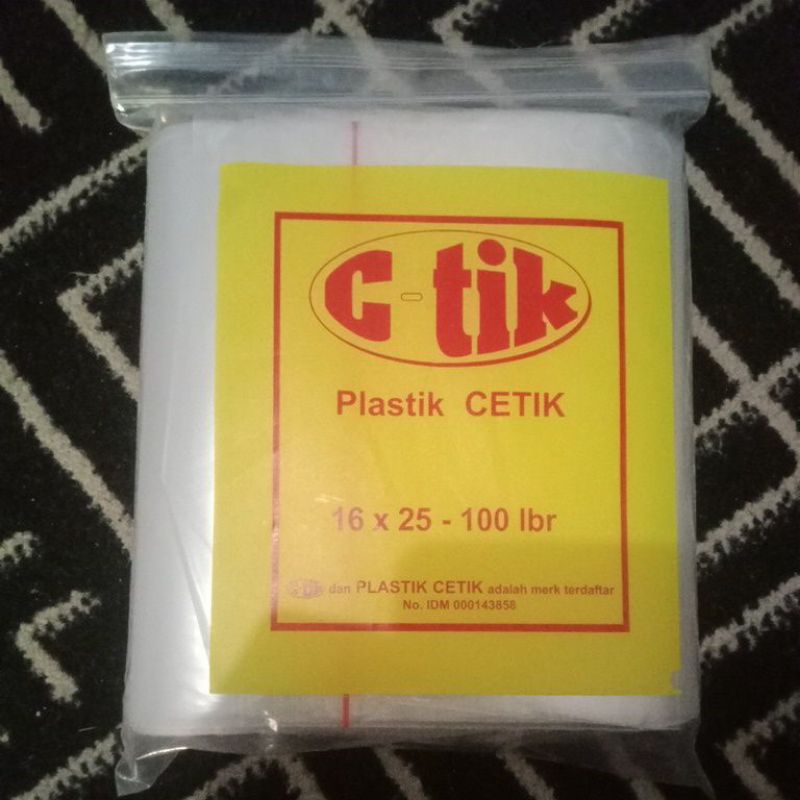 Plastik Klip / Klip Besar Praktis