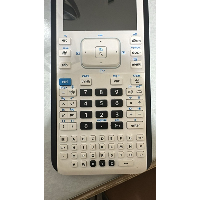 

Kalkulator Grafik Ti-nspire CX II DIJUAL MURAH ORI 100% DIJAMIN MULUSSS TOTAL