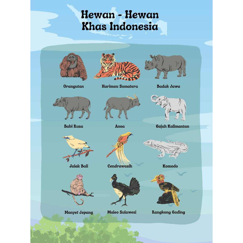 

POSTER PEMBELAJARAN ANAK USIA DINI UKURAN A3 BAHAN TEBAL DAN TIDAK MUDAH SOBEK