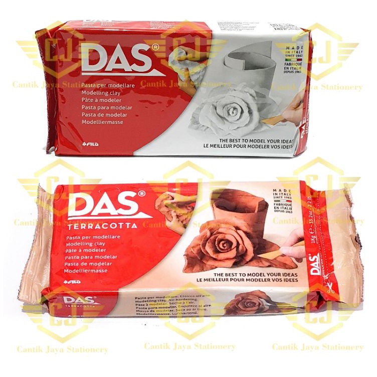 

KODE G72Z Modelling Clay Air Hardening DAS 1 KG 1 gr