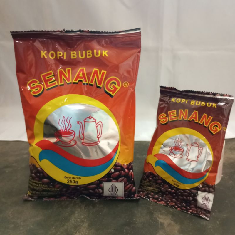 Kopi Bubuk Senang Papua Original 250gr Gratis 1 Kopi 50gr