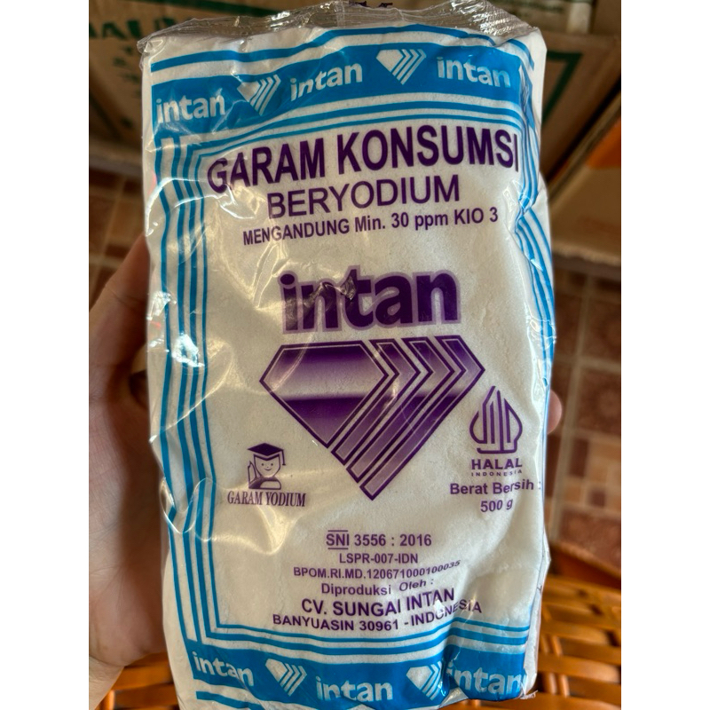 

Garam Intan Halus 500g