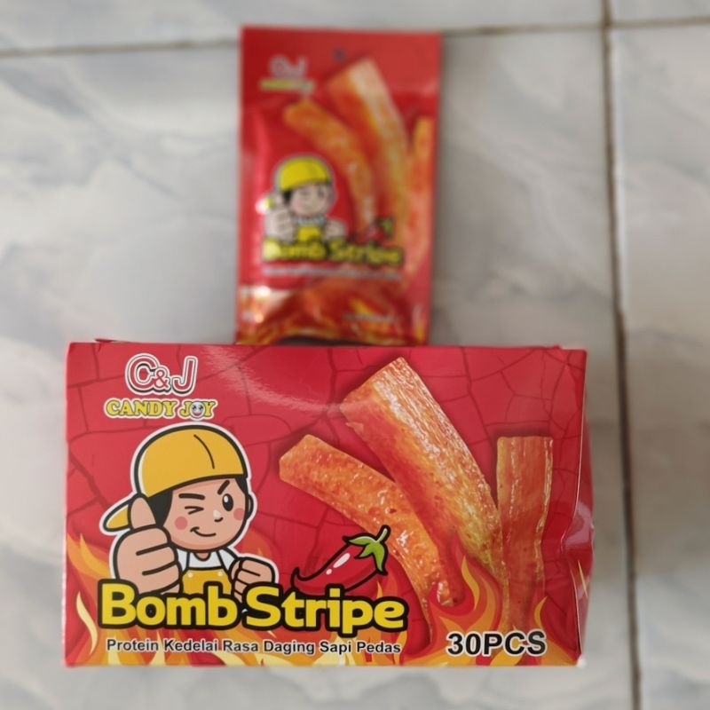 

LATIAO HALAL YUMMY STICK, BOMB STRIPE