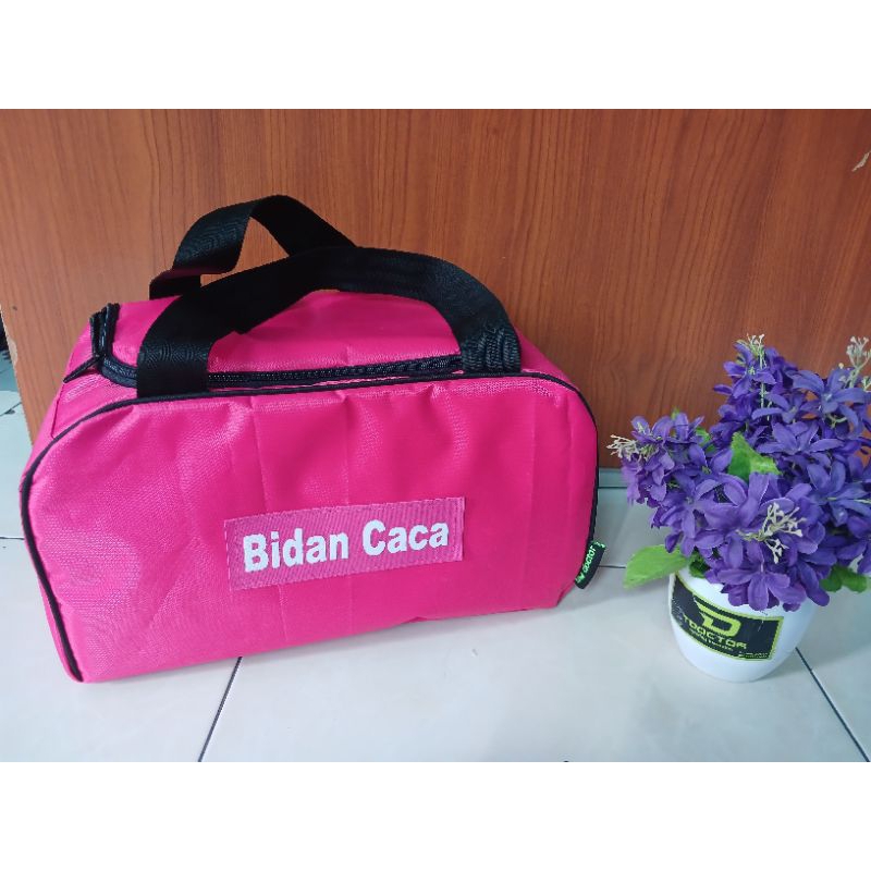 Tas Medis Bidan Kit Home Care Custom Pesan Warna dan Tulisan