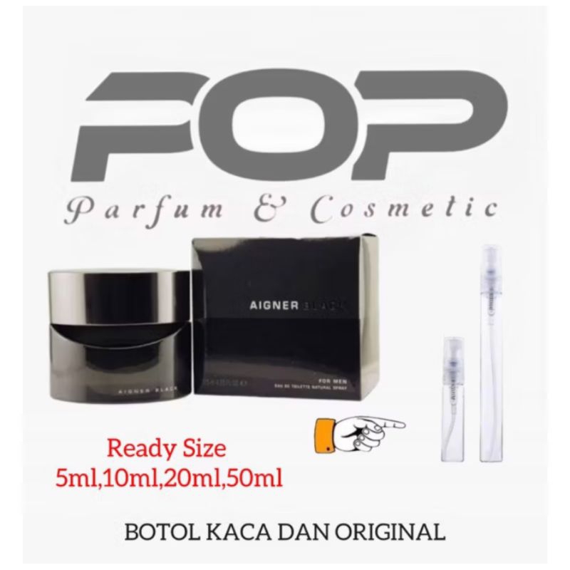 Decant Aigner black man-parfum original garansi