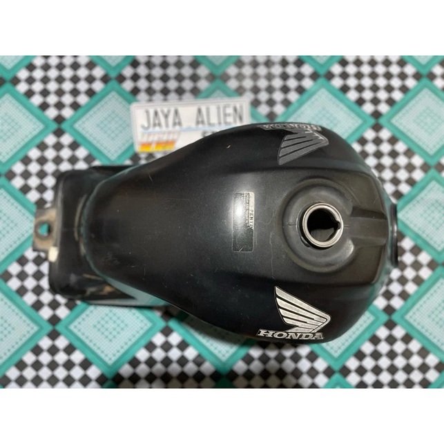 Tangki Tengki Motor CB Verza 150 Original Copotan  -Warna Hitam