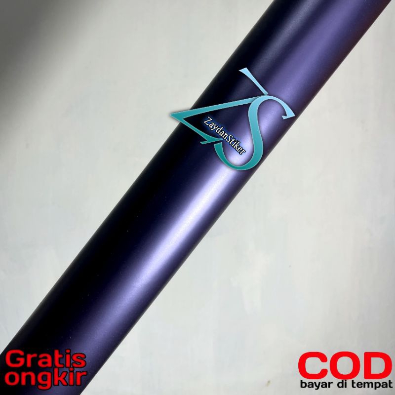 SKOTLET WARNA BIRU NAVY MELATIC DOFF