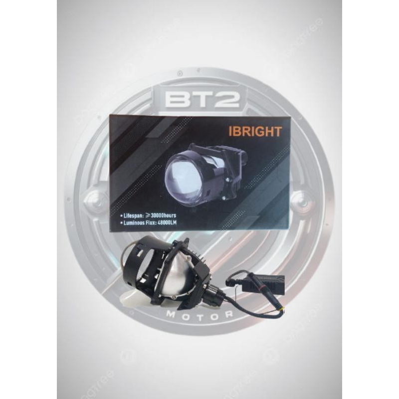 IBRIGHT ZE70 - PROJECTOR BILED 2.5inch BLUE LENS