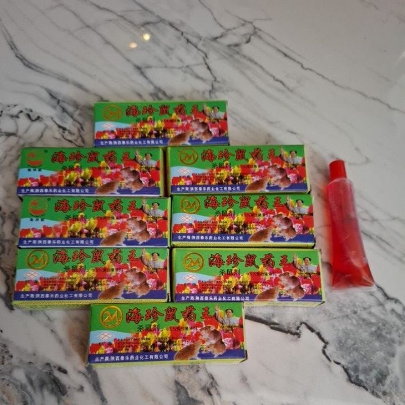 RACUN TIKUS CAIR TETES DOSIS TINGGI