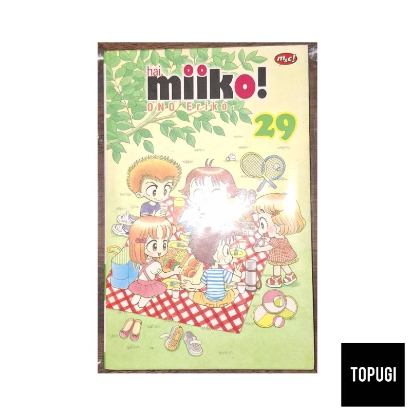 Komik Hai Miiko 29 Premium / Bookpaper (Stok Ke-2)