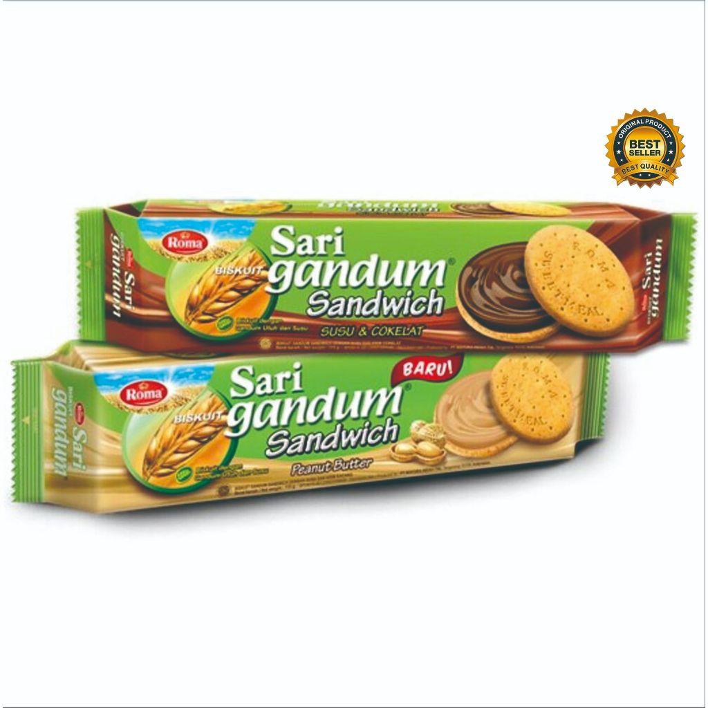 

Roma Sari Gandum 115 gram