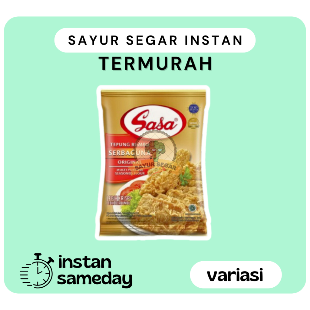 

Sasa Tepung Bumbu Serbaguna 75gr - Sayursegarinstan