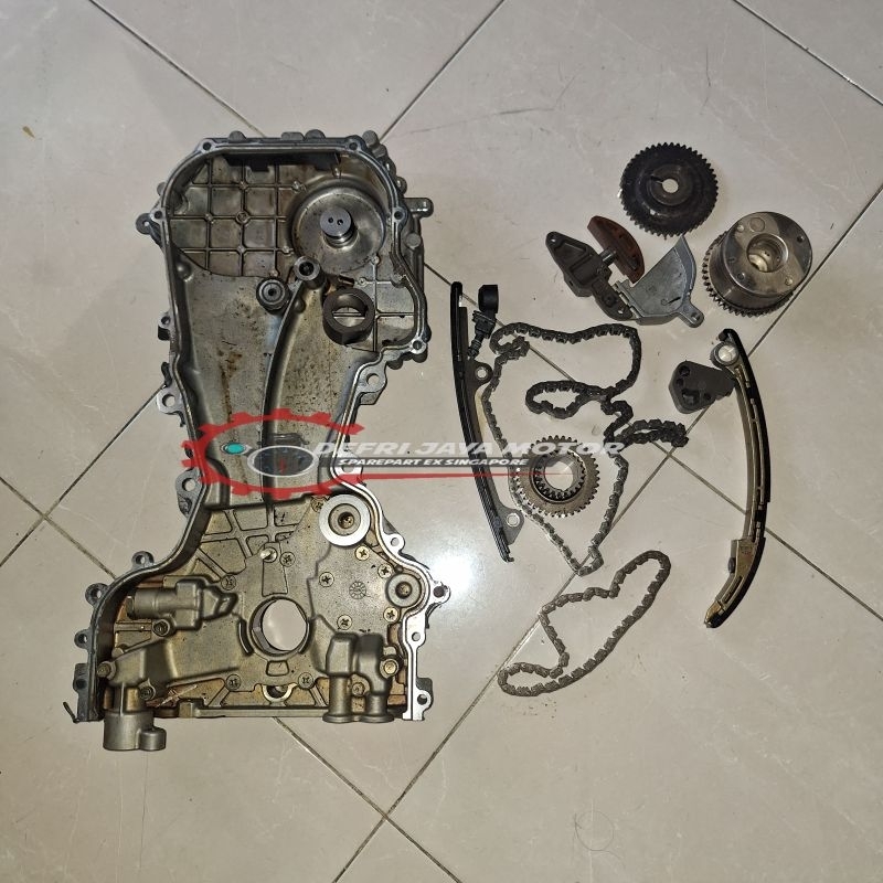 cover timing xtrail t30 serena c24 set rantai timing chain set