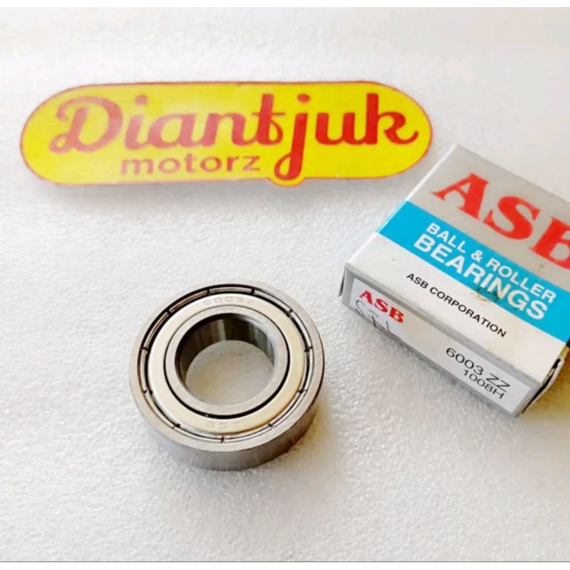 Laher Bearing 6003ZZ 6003 ZZ ASB
