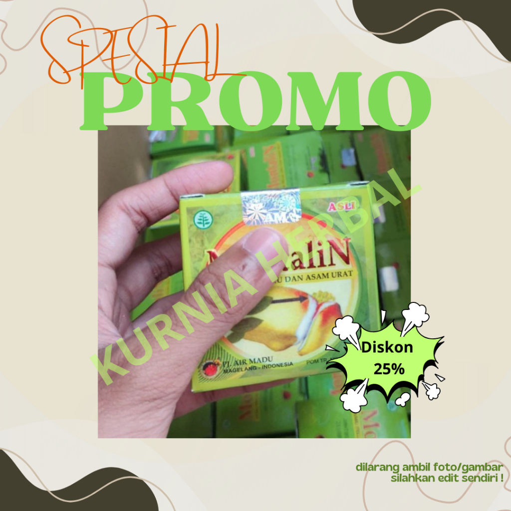 

ORI ATASI LINU isi kemasan 1 pack 10 sachet × 4 kpsl aturan minum: *minum secara teratur 2 kpsl *minum bila parah 2x2 kpsl per hari (montaline)