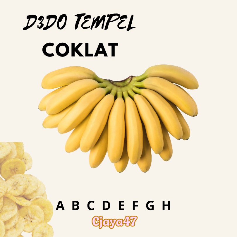 

PISANG KEPOK MANIS PER SISIR