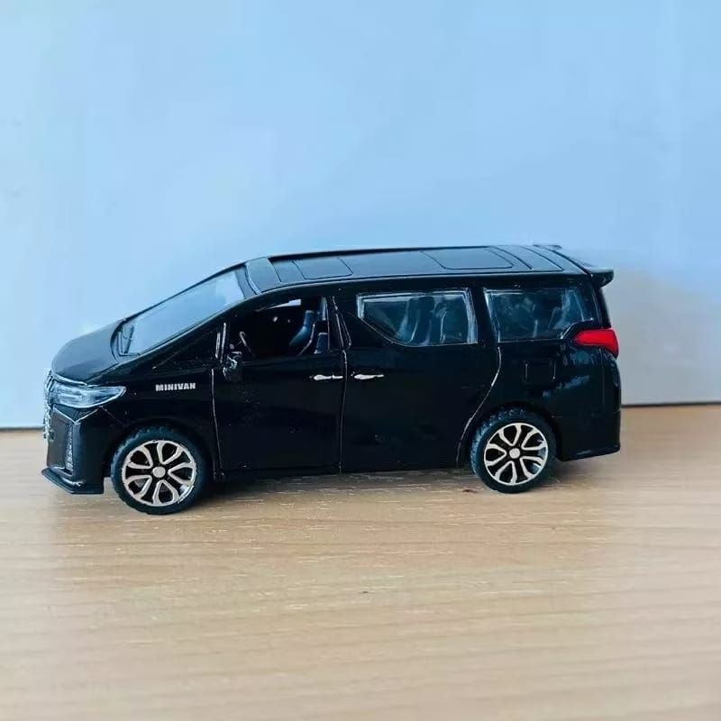 Diecast Alphard.. Mobil besi alphard.. Miniatur mobil Alphard..