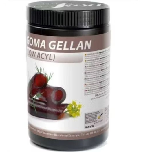 

Sosa Goma Gellan 50gr Gellan Gum Gelling Agent Nabati Kemasan Repack 50gr