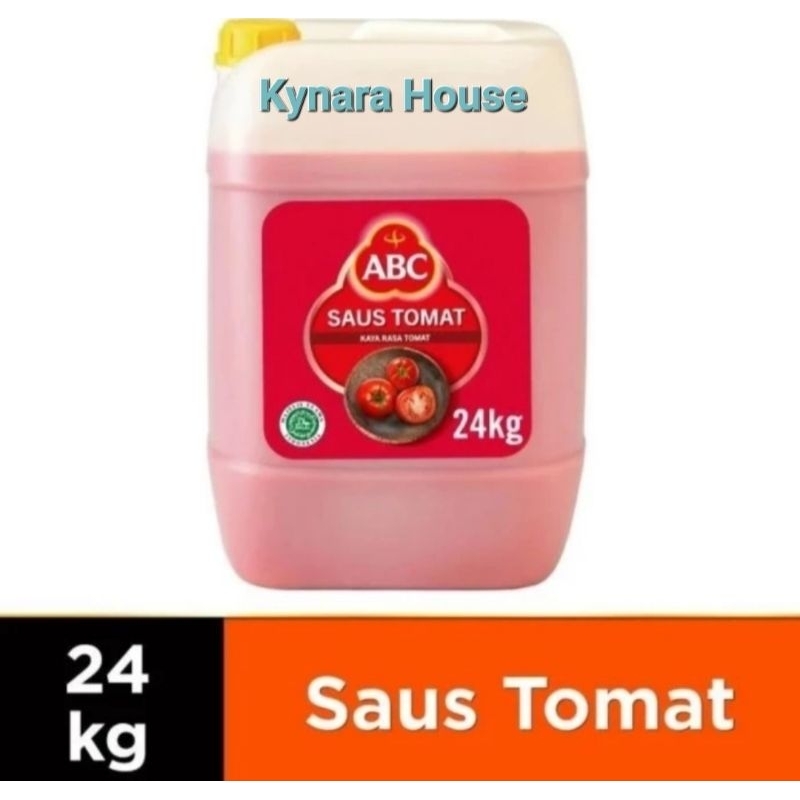 

ABC Saus Tomat Jerigen 24kg