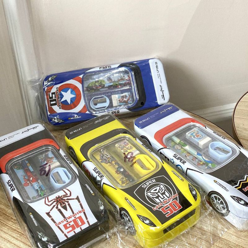 

[TENGGARONG] KOTAK PENSIL ANAK MOBIL BESAR