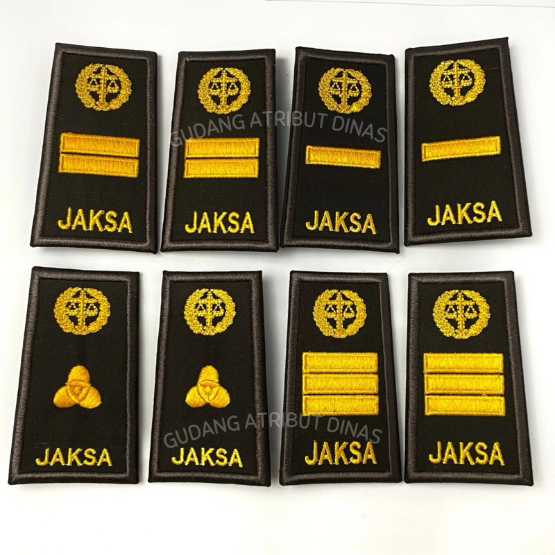 PANGKAT PDH 3A-3D JAKSA / PANGKAT KEJAKSAAN/ ATRIBUT KEJAKSAAN