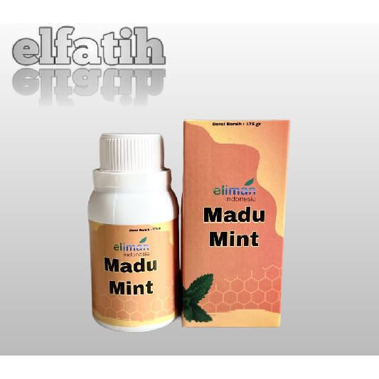 

Madu Batuk Dewasa ELIMAN madu batuk mint165 Gram