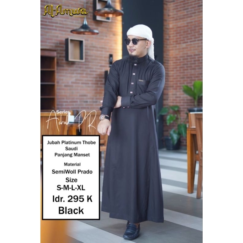 Jubah Sholat - Pakaian Muslim - Jubah Saudi - Jubah Samase - Pakaian Sholat Pria - Gamis Pria