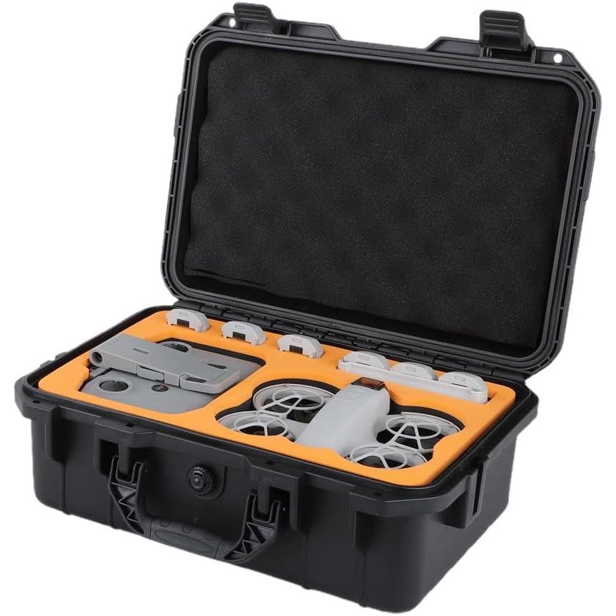 Sunnylife Safety Carrying Case For Dji Neo Large Waterproof Hard Carrying