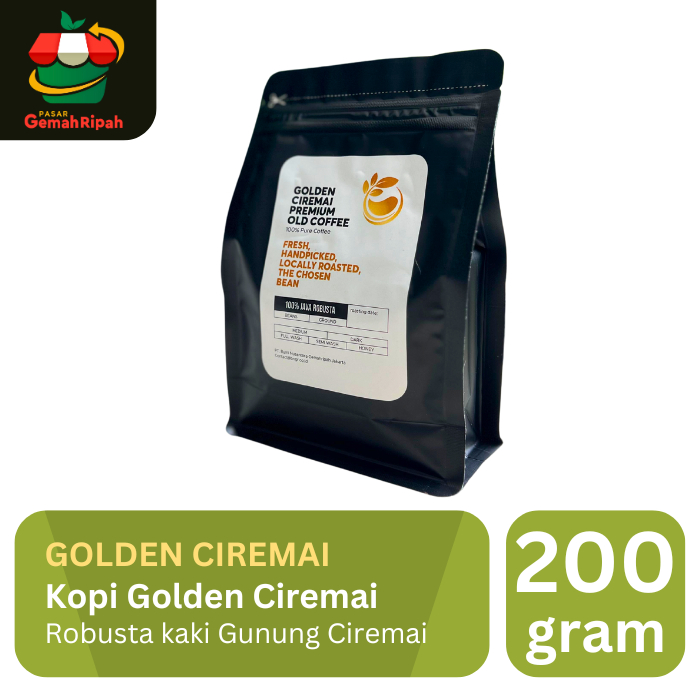 

Kopi Robusta Golden Ciremai