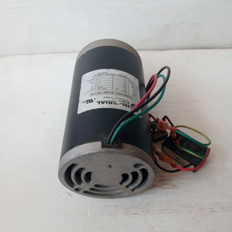 Dinamo Dc Motor Permanen Magnet Bisa Juga Di Buat Generator  230V 1950Rpm