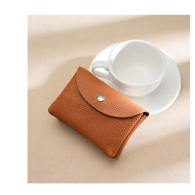 Dompet Koin Kulit Sapi Asli - Dompet Koin Kulit Asli