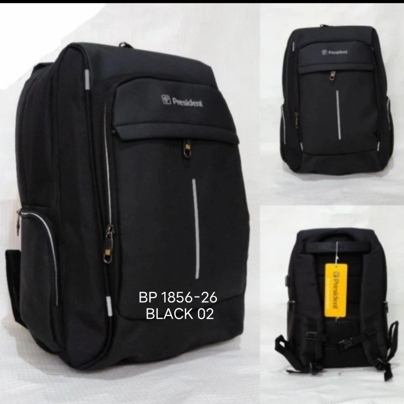 Tas Ransel President original