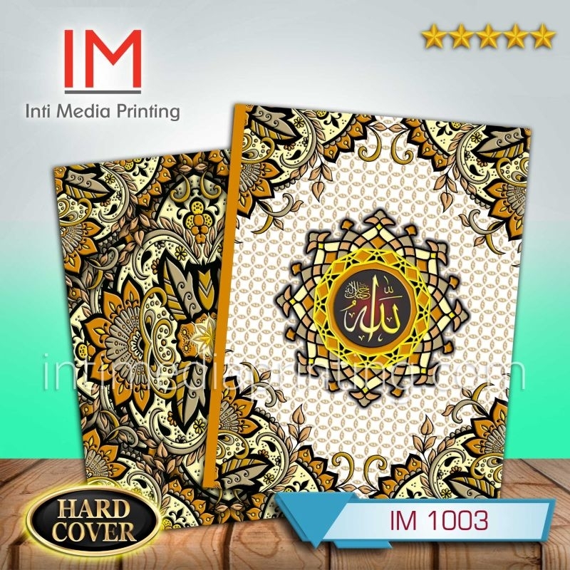 

READY Hard Cover Yasin / Cover Yasin Murah IM1003